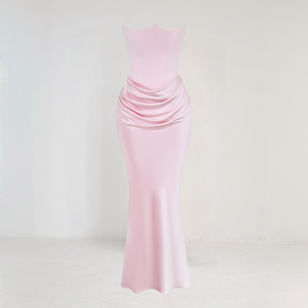 Fadel | Elegante Korsettkleid – Maximale Länge und raffinierter Stil