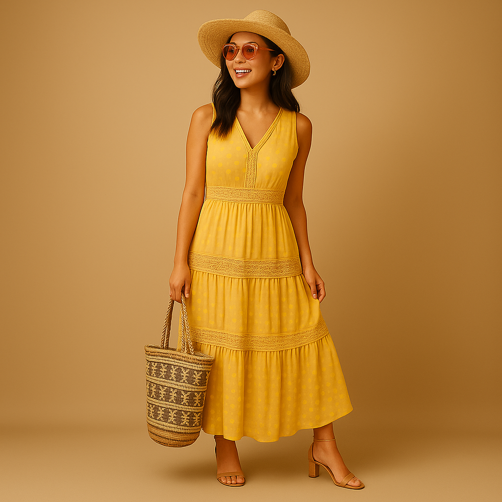 Marcelle | Robe D'été Boho Pour Femme