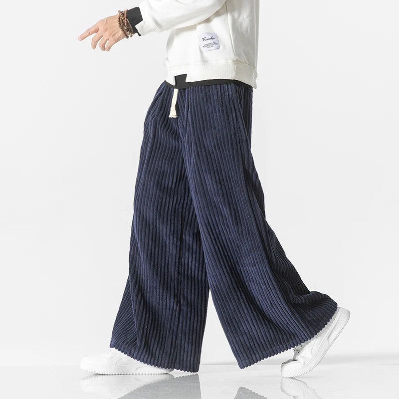 Louis | Pantalon Ample Japonais – Confort Et Style Décontracté