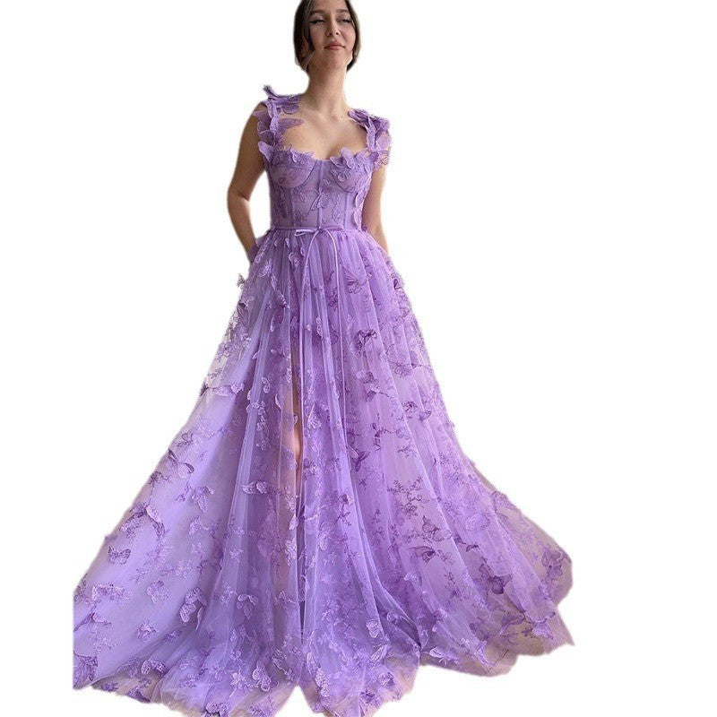 Henriette | Női Ünnepi Ruha – Rózsák és Elegancia