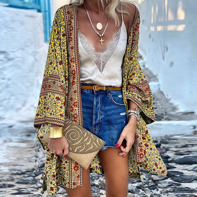 Myriam | Bohemian Kimono for Women – Summer Style and Casual Elegance