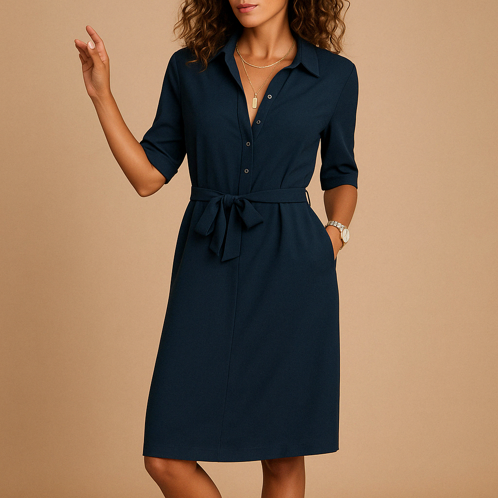 Violeta | Elegante en veelzijdige ceintuur jurk