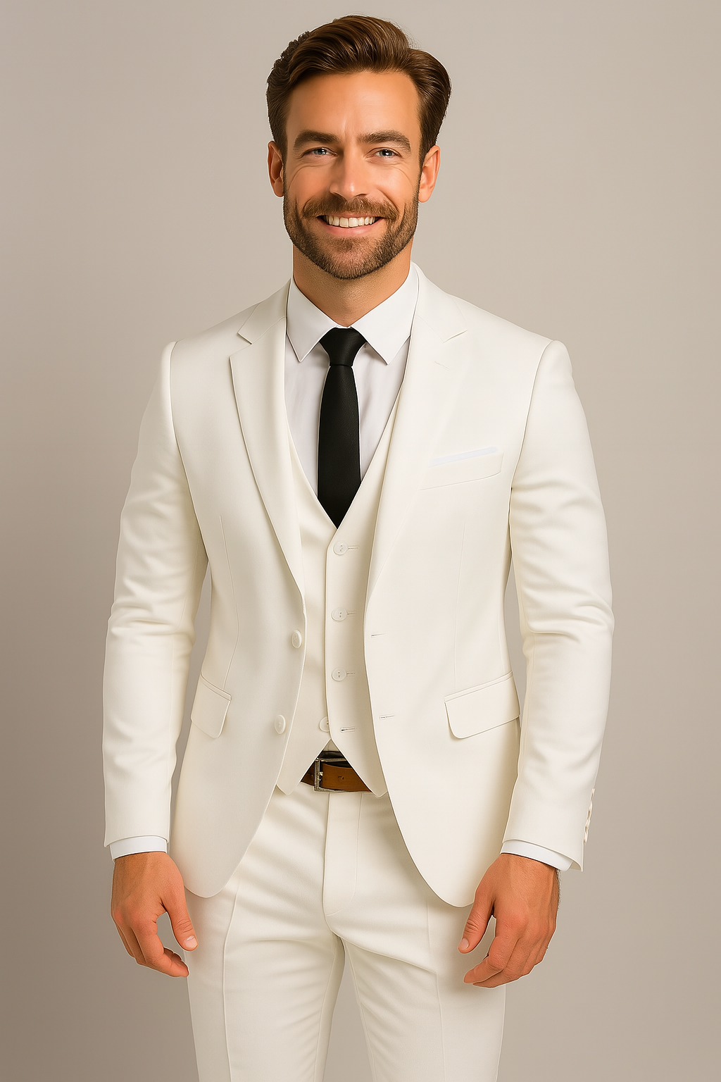 Emory | Herre Kostume Tre-delt Slim Fit Elegant
