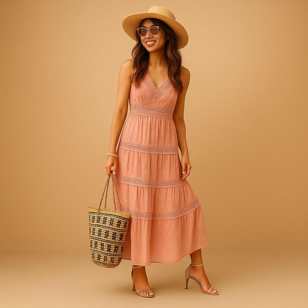 Marcelle | Robe D'été Boho Pour Femme