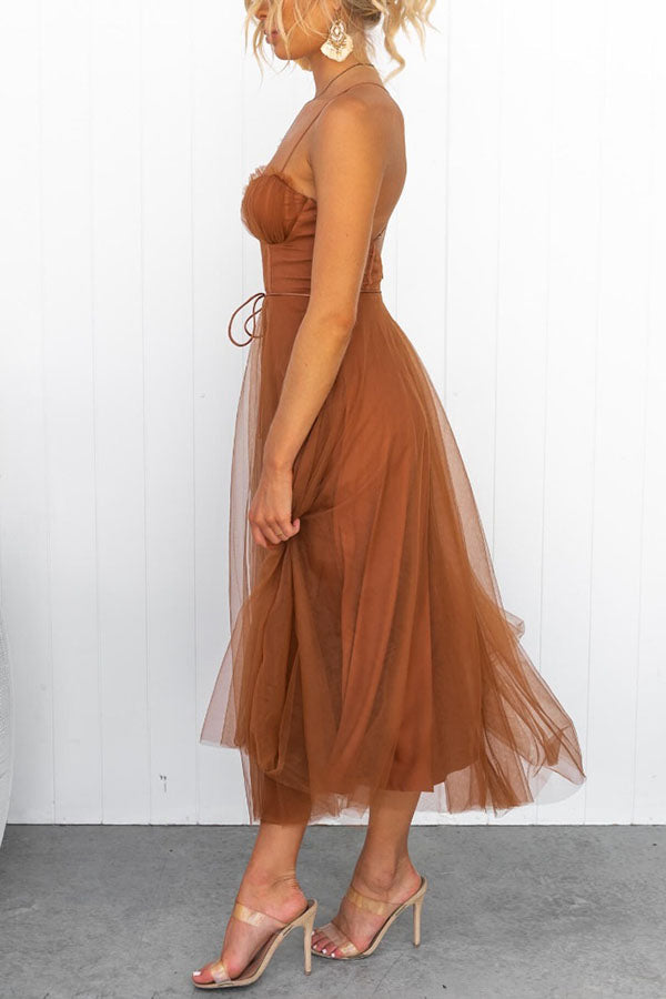 Gracia | Abito Maxi Fluido – Leggerezza, Scollatura E Fascino Femminile