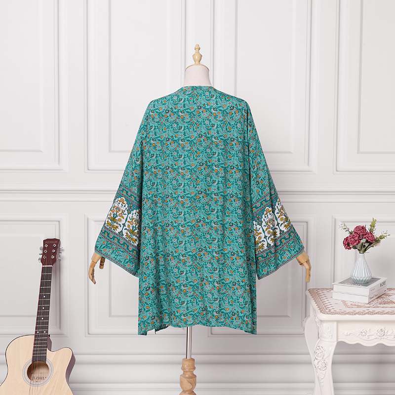 Myriam | Bohemian Kimono for Women – Summer Style and Casual Elegance