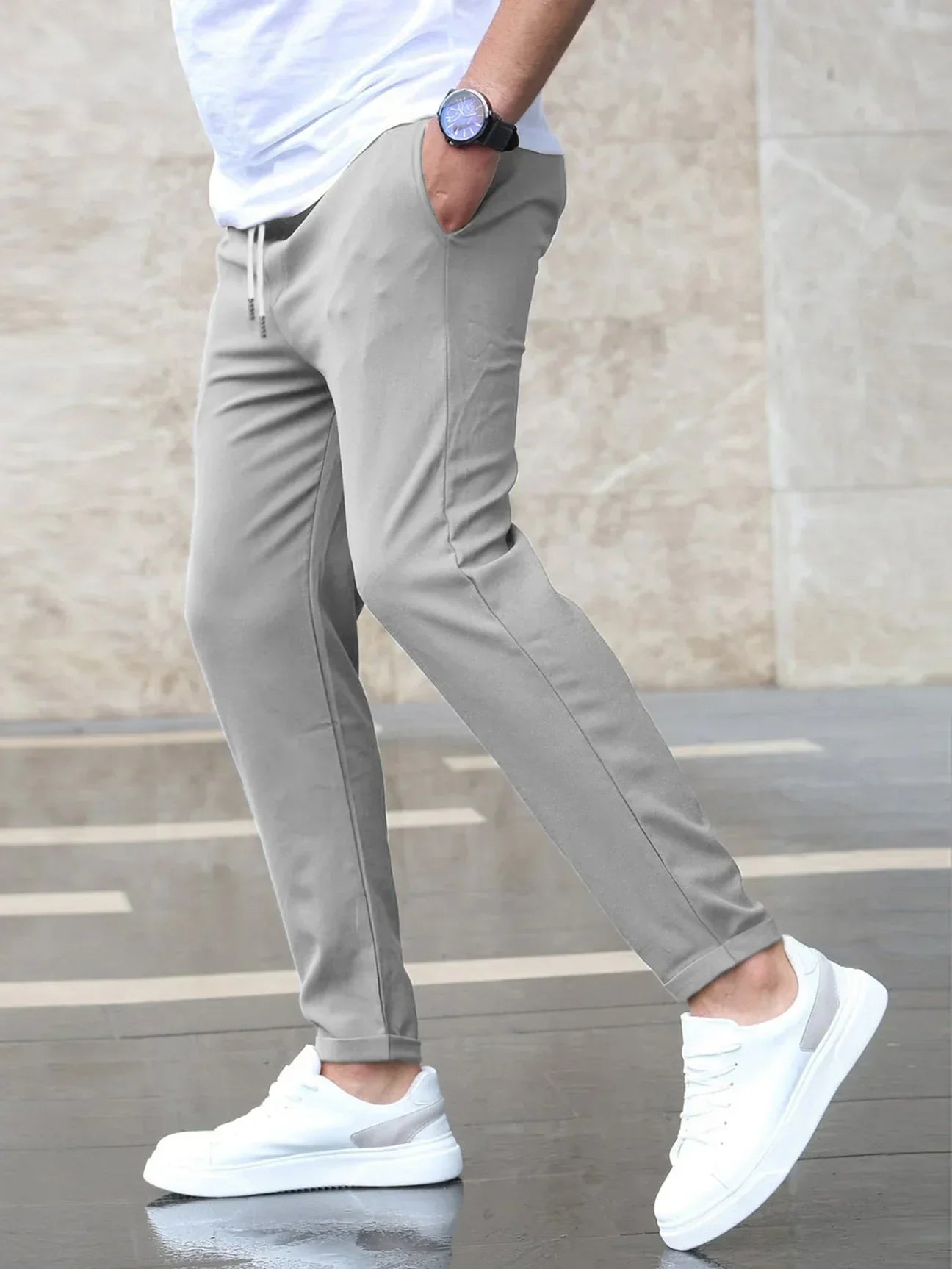 Marco | Herren Chinohose – Slim Fit und trendy