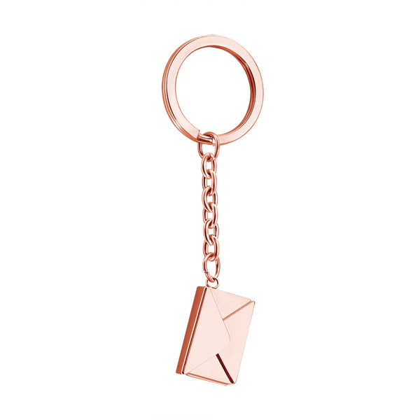 Léna | Secret Letter Jewel – Necklace or Keychain