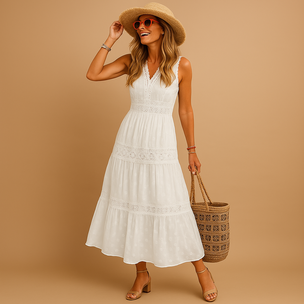 Marcelle | Robe D'été Boho Pour Femme