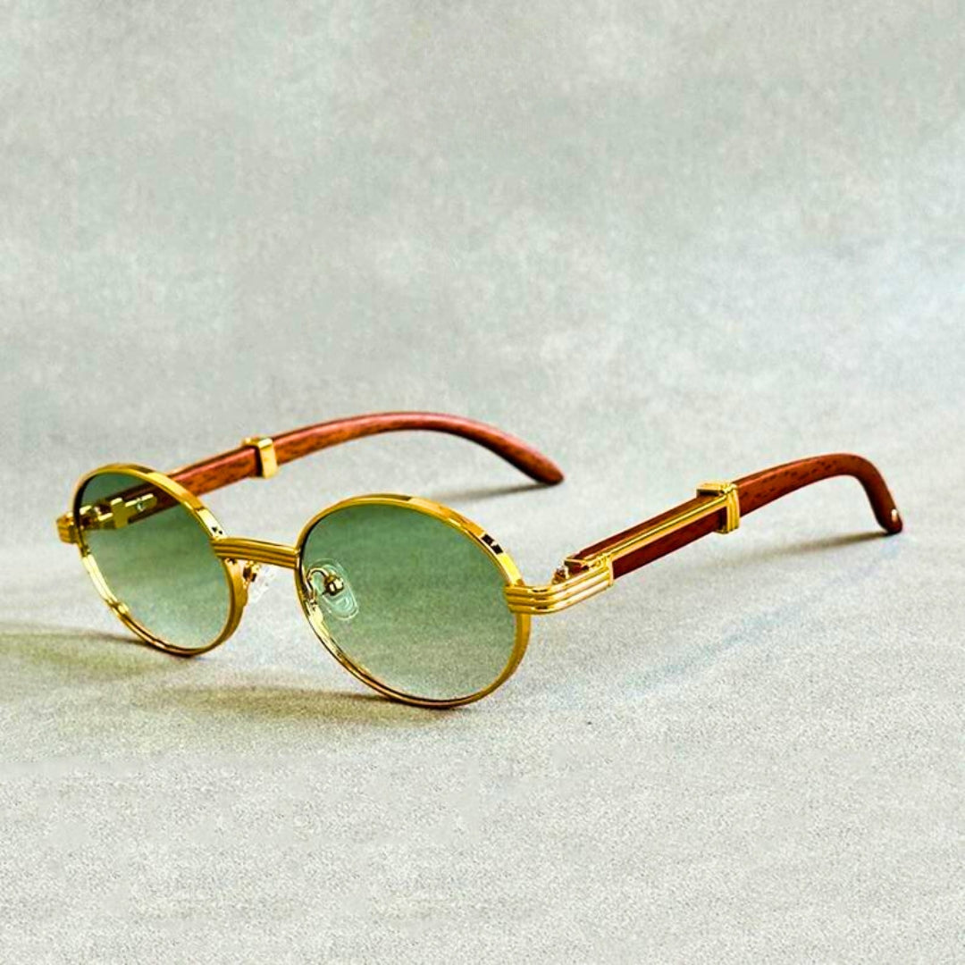 Perrine | Retro Chic Solglasögon – UV-skydd och unik stil