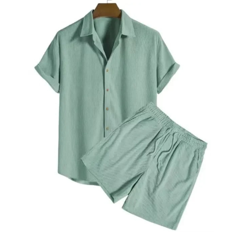 Milo | Polo and Shorts Set – Casual Style and Coordinated