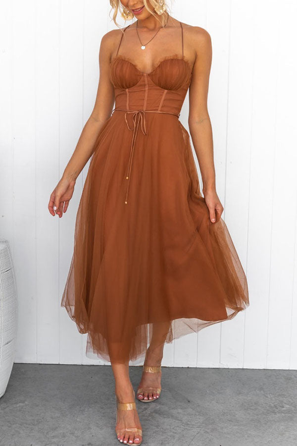 Gracia | Abito Maxi Fluido – Leggerezza, Scollatura E Fascino Femminile