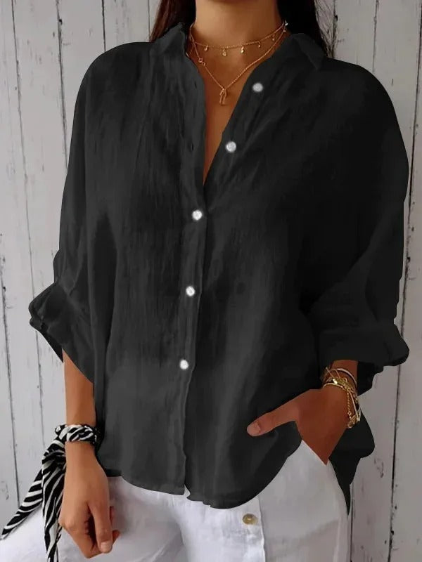 Nina | Camicia Casual – Eleganza Discreta Per Il Quotidiano