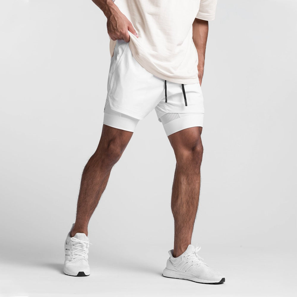 Guillaume | Kort Sportshorts för Män – Redo för Ansträngning