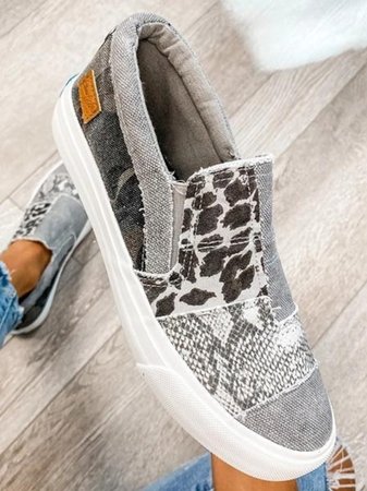 Alix | Slip-On-skor för kvinnor – Urban och praktisk stil