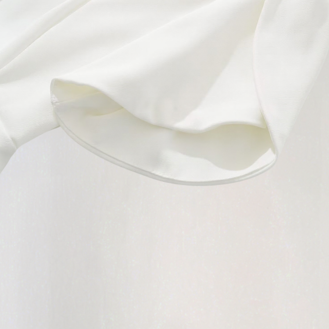 Dario | Elegantes Mini-Kleid – Puffärmel und feminine Silhouette