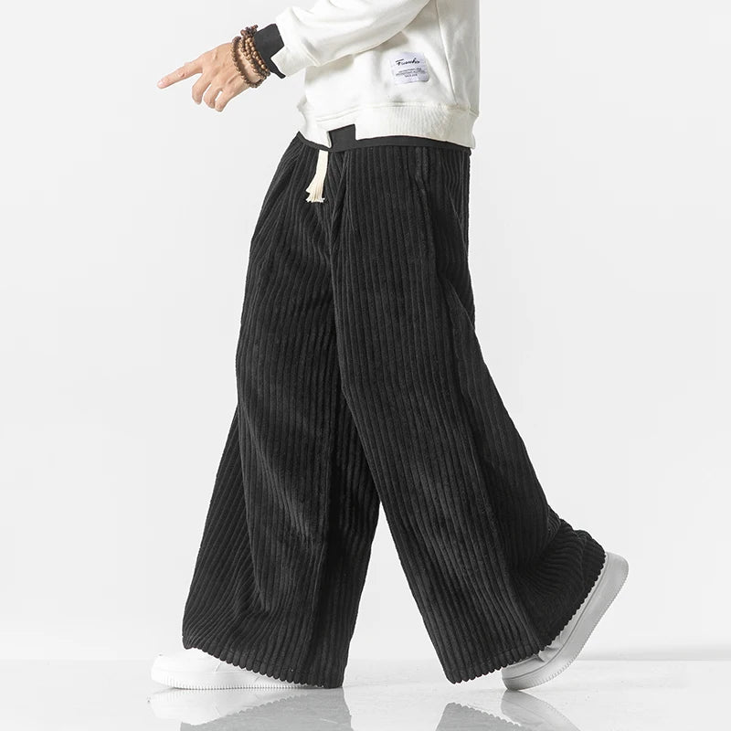 Louis | Pantalon Ample Japonais – Confort Et Style Décontracté
