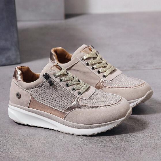 Romane | Sneakers Dam – Urban Stil Och Dagligt Komfort