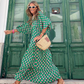 Paloma | Lång Ample Klänning - Sommarlook Och Total Avkoppling 