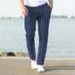 Walid | Pantalon Long Et Léger À Taille Élastique