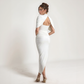 Gloria | Sommer Midi Kjole – Flatterende Snit Og Let Stil 