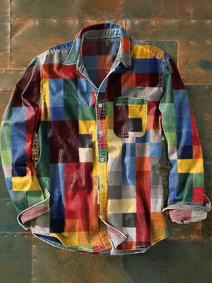 Ozkan | Chemise Élégante Avec Poche Pratique Pour Hommes