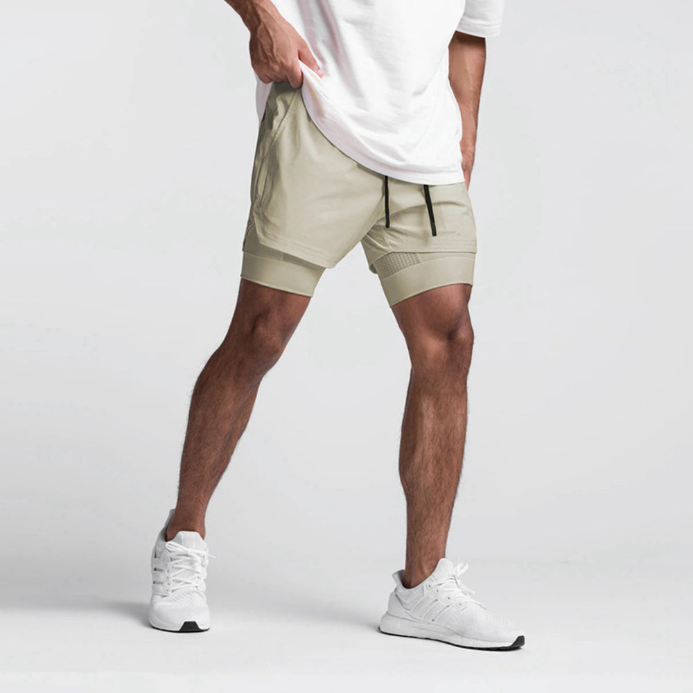 Guillaume | Kort Sportshorts för Män – Redo för Ansträngning 