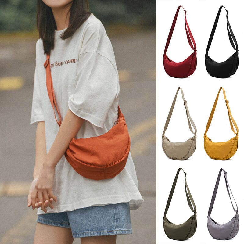 Aurore | Half-Moon Bag – Casual Elegance 