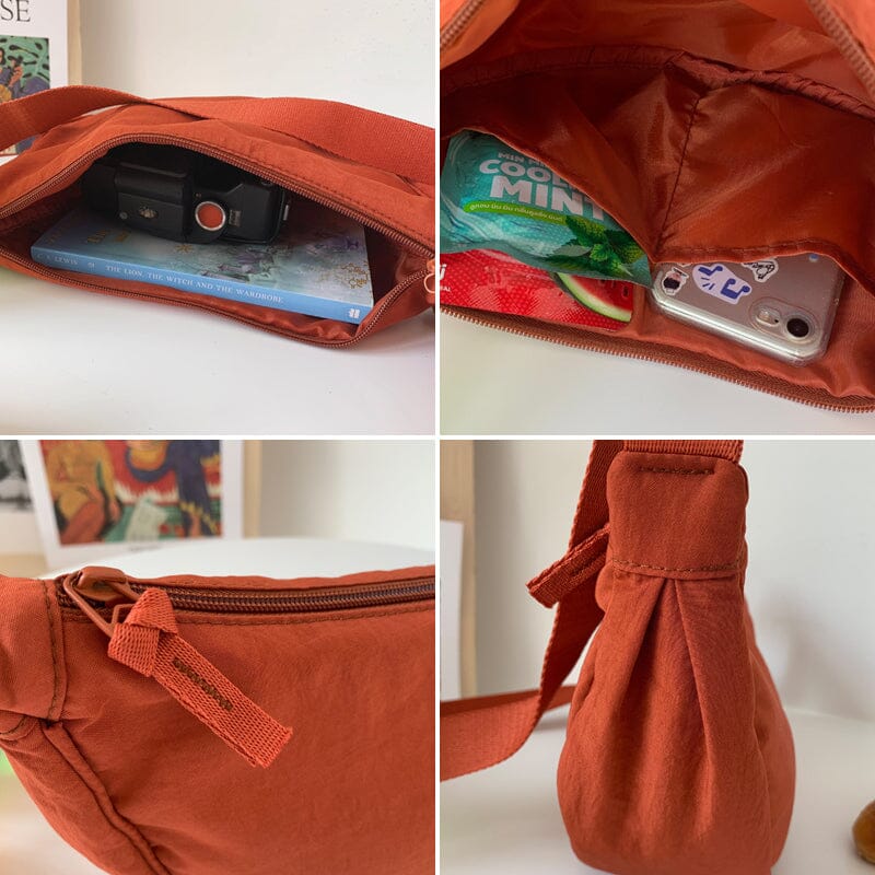 Aurore | Half-Moon Bag – Casual Elegance 