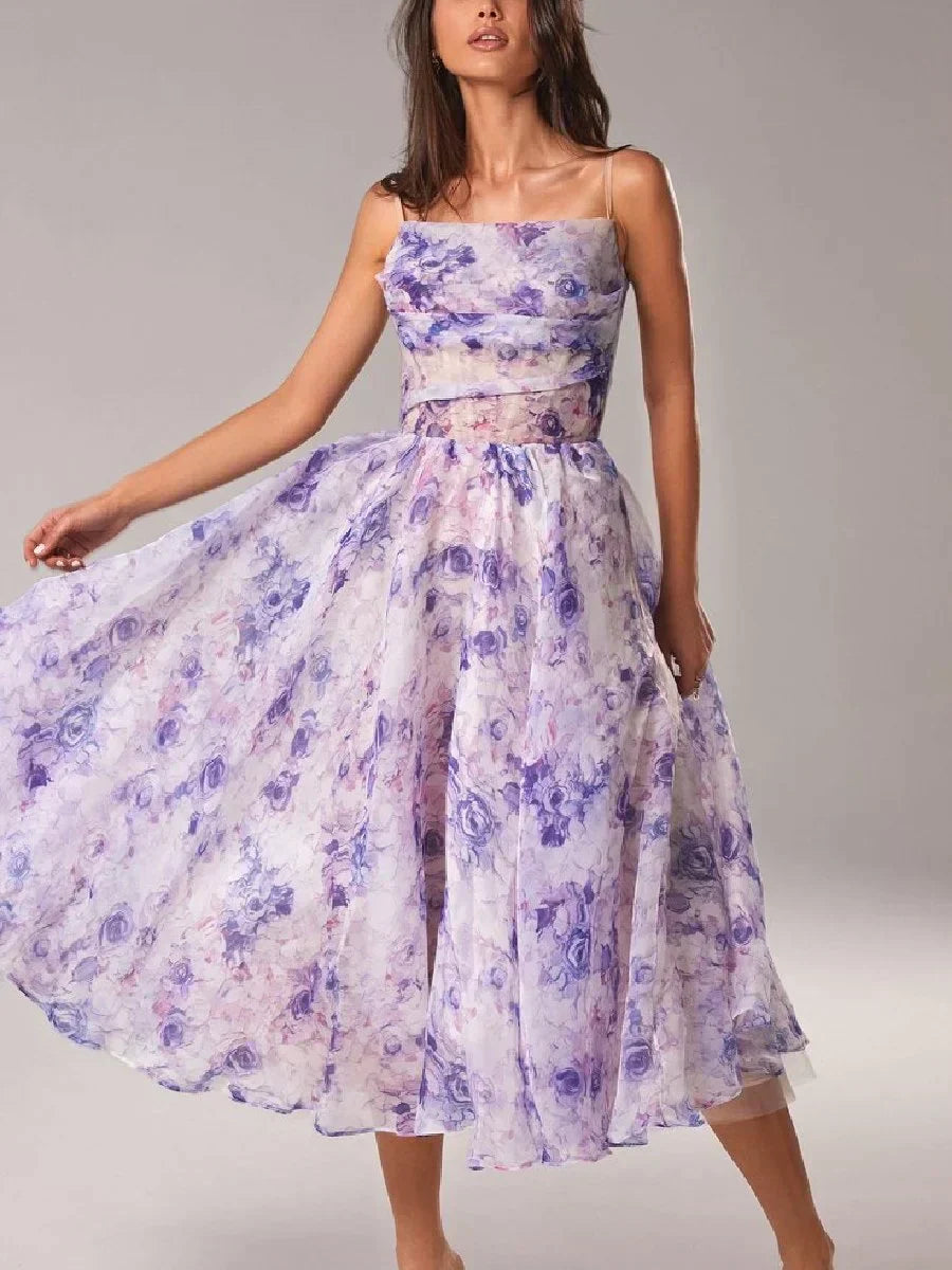 Hanaé | Rochie Midi – Croială Structurată Și Eleganță Afirmată 