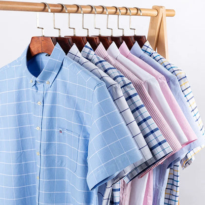 Merlin | Camisa Casual y Elegante de Manga Corta 