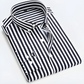 Idriss | Skjorte med Fine Striper – Slim Fit & Allsidig Stil 