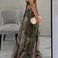 Samira | Lange Sommerkleid – Florale Frische und romantischer Stil 