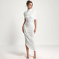 Gloria | Sommer Midi Kjole – Flatterende Snit Og Let Stil 