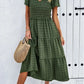 Sophie | Chic Bohemian Dress with Short Sleeves 