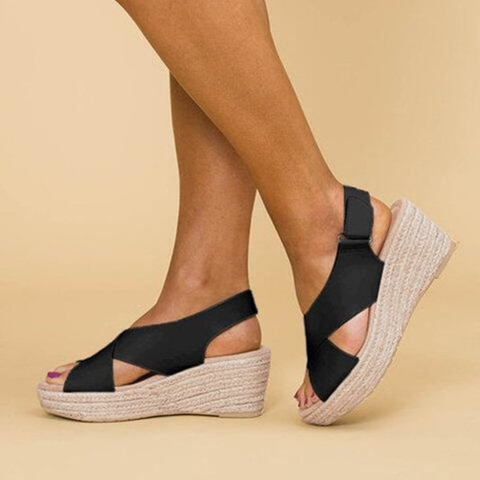 Yamila | Sandali Da Donna – Design Incrociato E Look Chic 