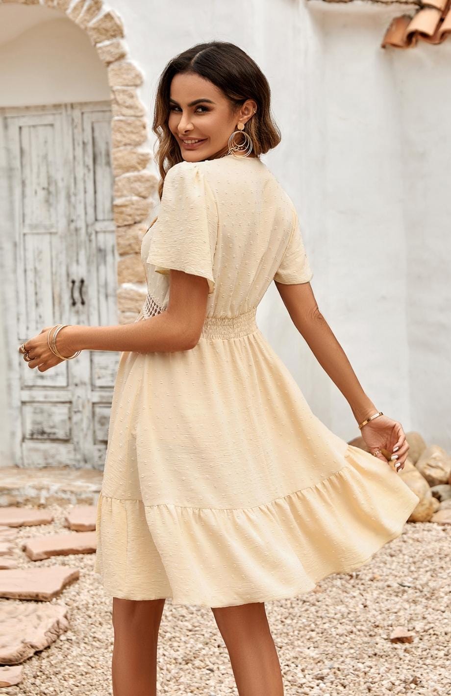 Denise | Abito Fluido – Eleganza Informale Quotidiana 