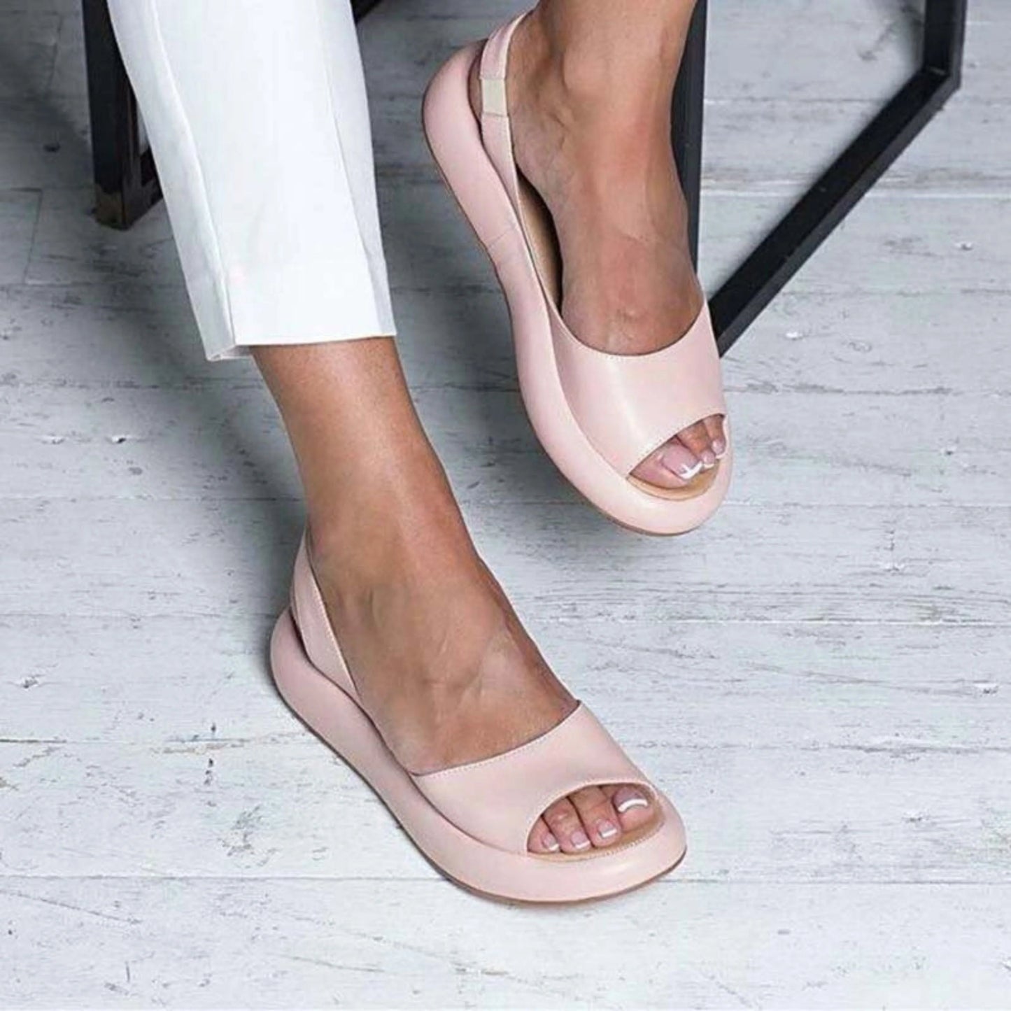 Axelle | Elegantní sandály pro ženy – Jednoduchý styl na každodenní nošení 