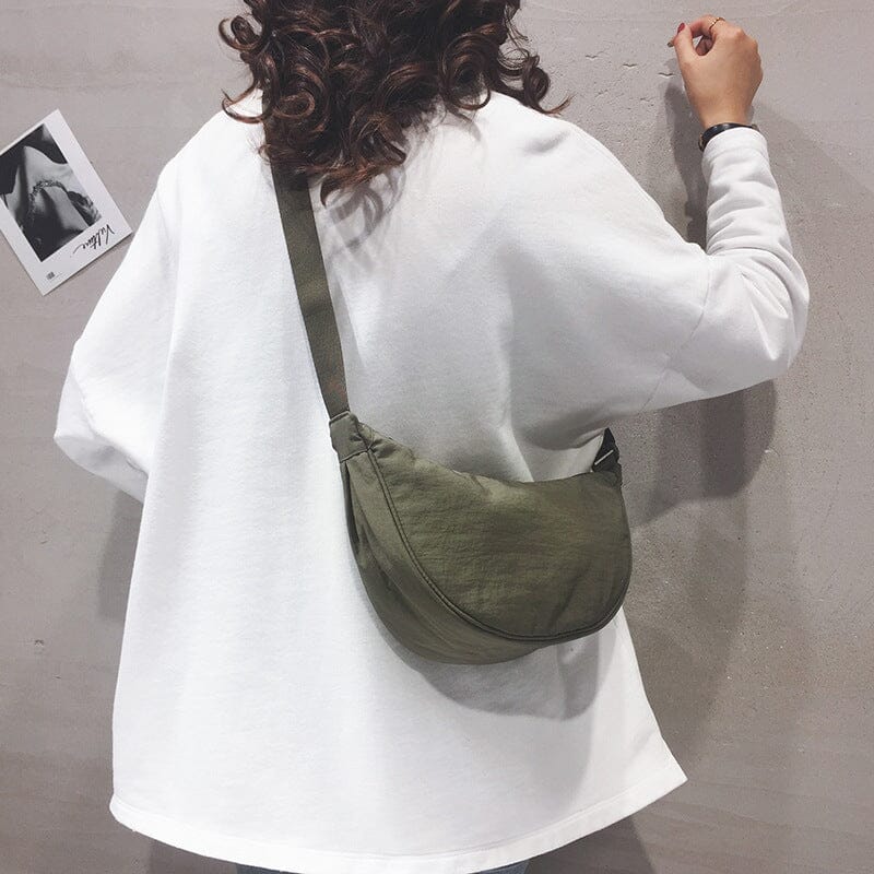 Aurore | Half-Moon Bag – Casual Elegance 