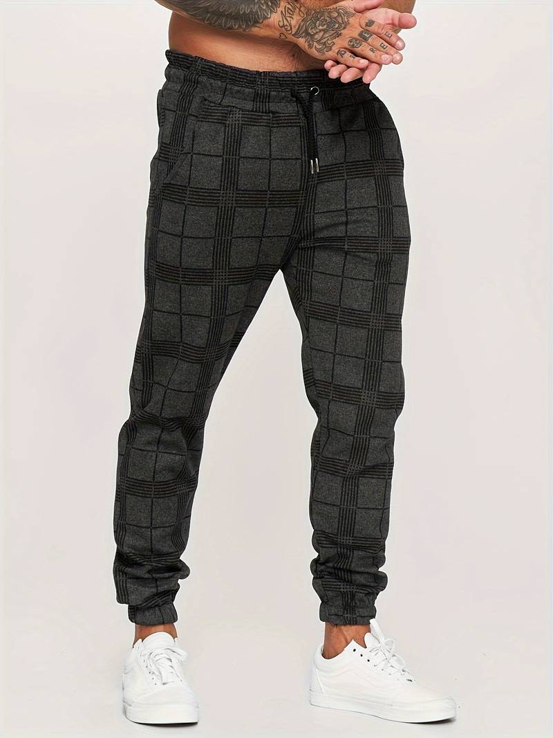 Aubin | Pantaloni Jogger Uomo – Eleganza Informale 