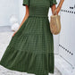 Sophie | Chic Bohemian Dress with Short Sleeves 
