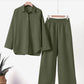 Léana | Chic Casual Set – Pure Lines And Guaranteed Comfort 