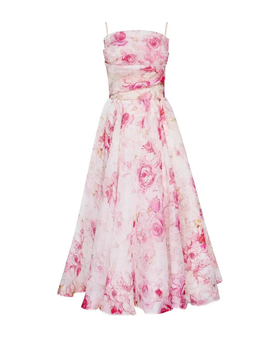 Hanaé | Rochie Midi – Croială Structurată Și Eleganță Afirmată 