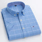 Merlin | Camisa Casual y Elegante de Manga Corta 