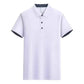 Gérald | Klassisk Polo Kortermet – Avslappet og Chic Stil 