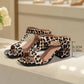 Bénédicte | Trendy Sandals – Wide Heel and Stylish Comfort 