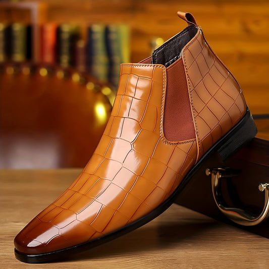 Quentin | Men's Chelsea Boots – Luxury and Shine 