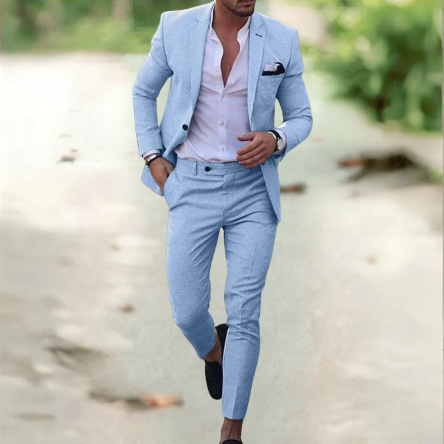 Karim | Trendy Suit – For a Chic and Assertive Presence 