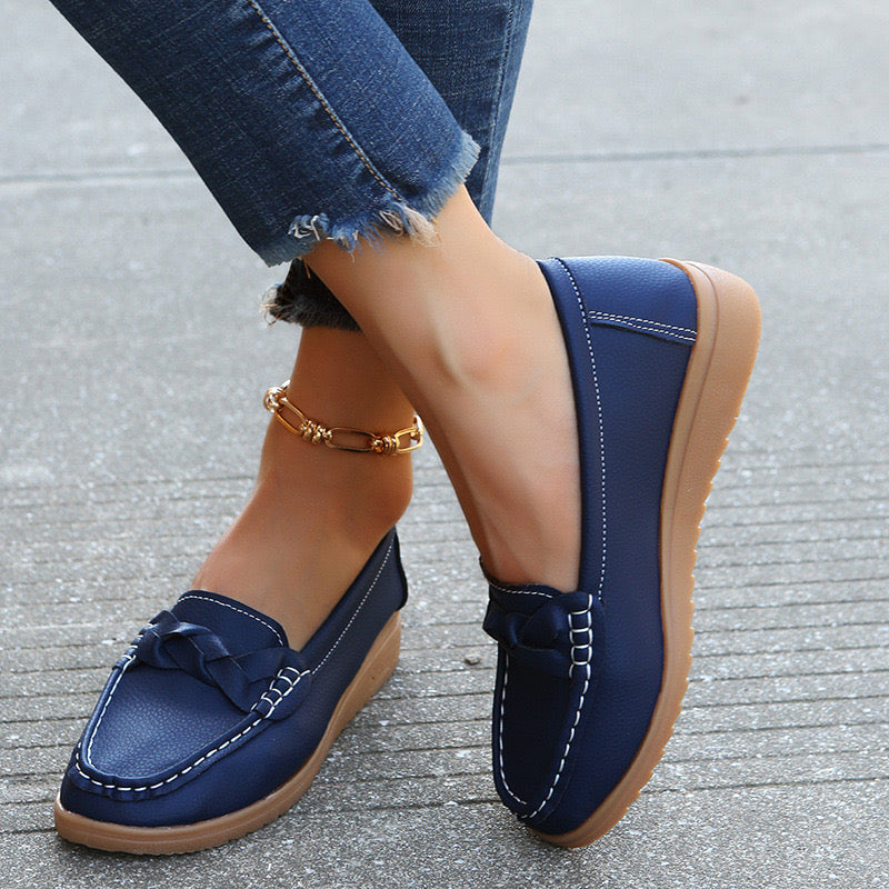 Samira | Mocasines Mujer – Elegancia Informal y Confort Diario 