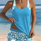 Samira | Ensemble Strand Frau - Blumenstil 